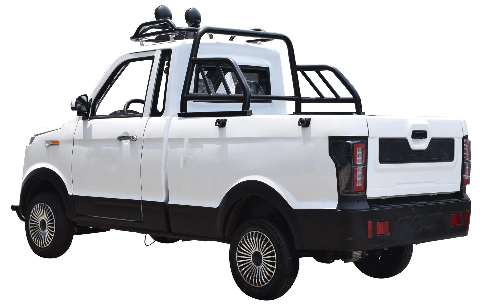 2024 New Designed Electric Pickup Powerful 60v 3000w Electric Pick Up Mini Trucks Electric Cargo Vehicle Made in China