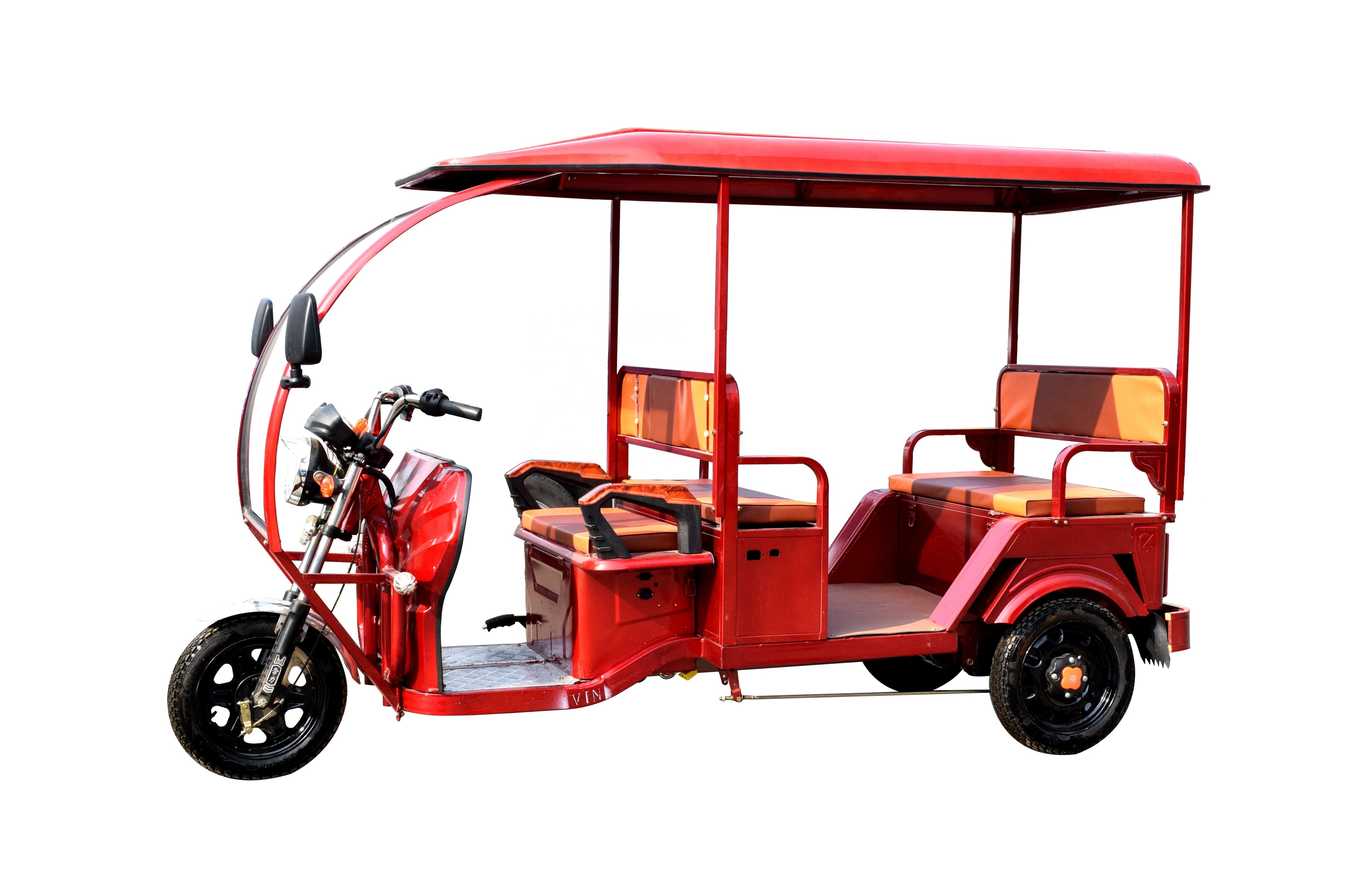 Chang li 3 Wheel Transport electric tricycle car bajaj tuk tuk used tricycl for sale