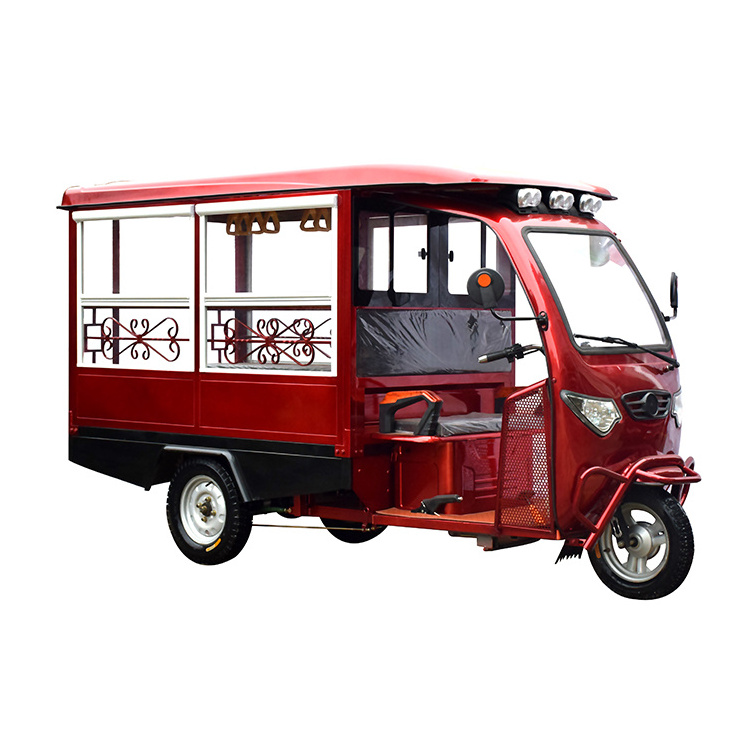 Electric passenger tricycle carries 8-10 passengers taxi passenger tricycles