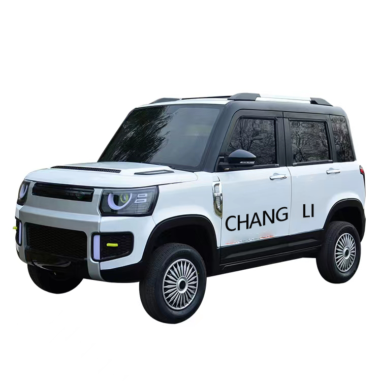 Chang li China 4 Seats Mini Electric Car New Energy Mini Car For Adult