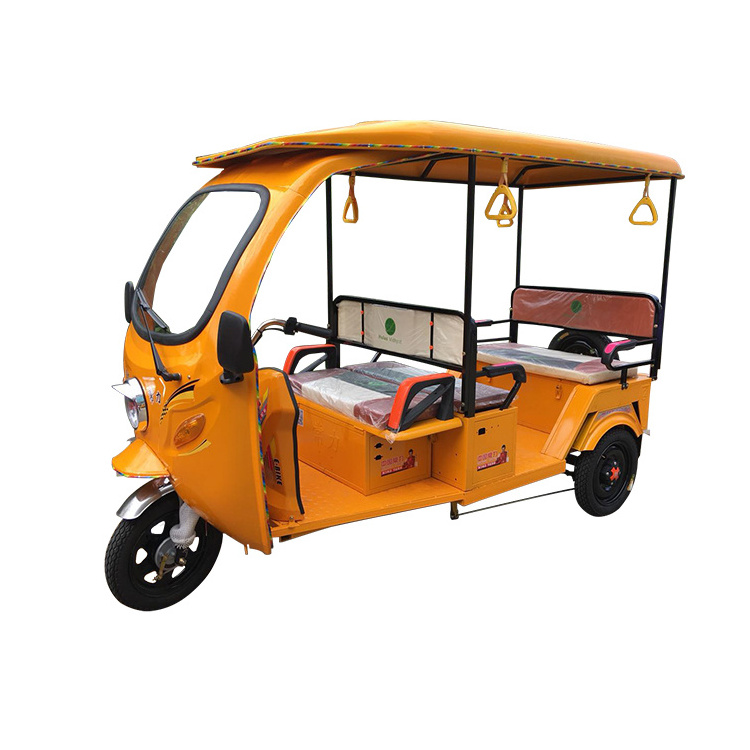 electric auto rickshaw tuk tuk/passenger tricycle with good quality/pedicab rickshaws for sale