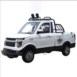 Chang li explorer 4000W fast charging four wheelers driving electric car China made high quality electric vehicles truck