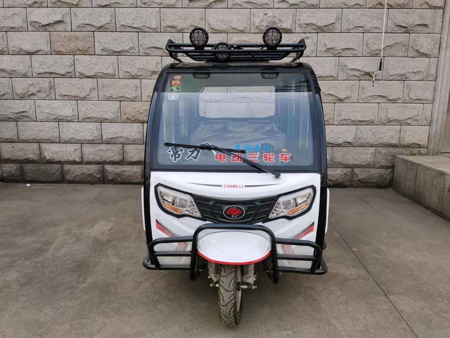 2020 Chinese new cheap adult 3 passenger carry tricycle 3 wheel electric car price