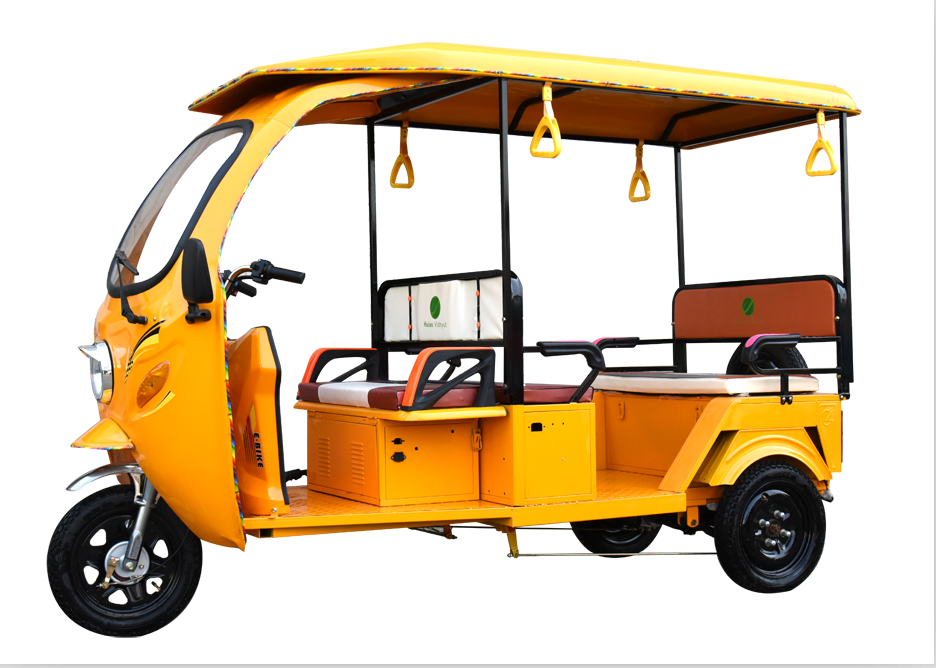 electric auto rickshaw tuk tuk/passenger tricycle with good quality/pedicab rickshaws for sale