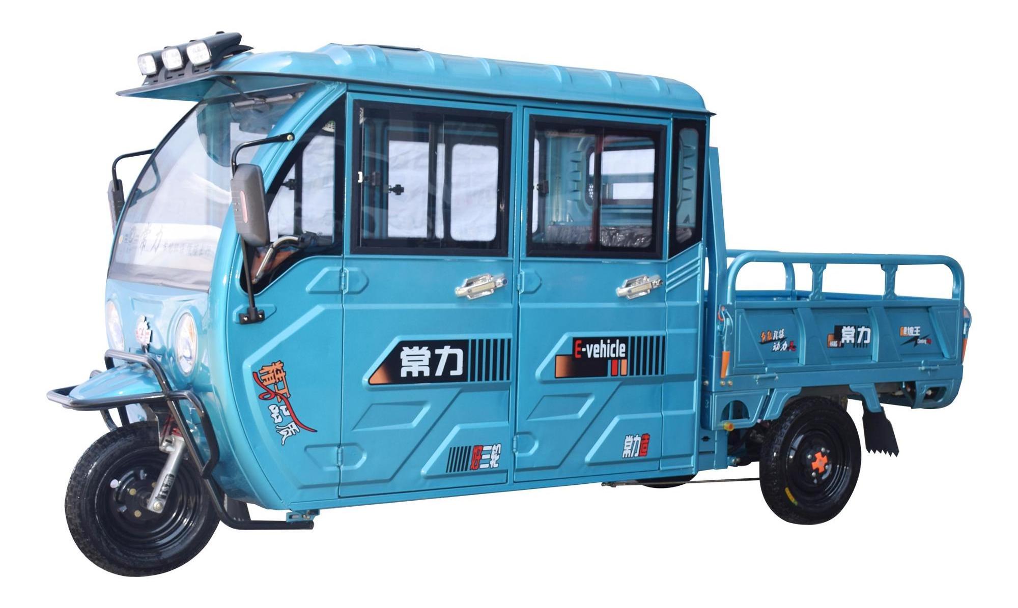 Chang li Factory Supply High Quality Tuk Tuk Cargo Tricycle Chassis 3 Wheel Motorcycle for Sale in Philippines