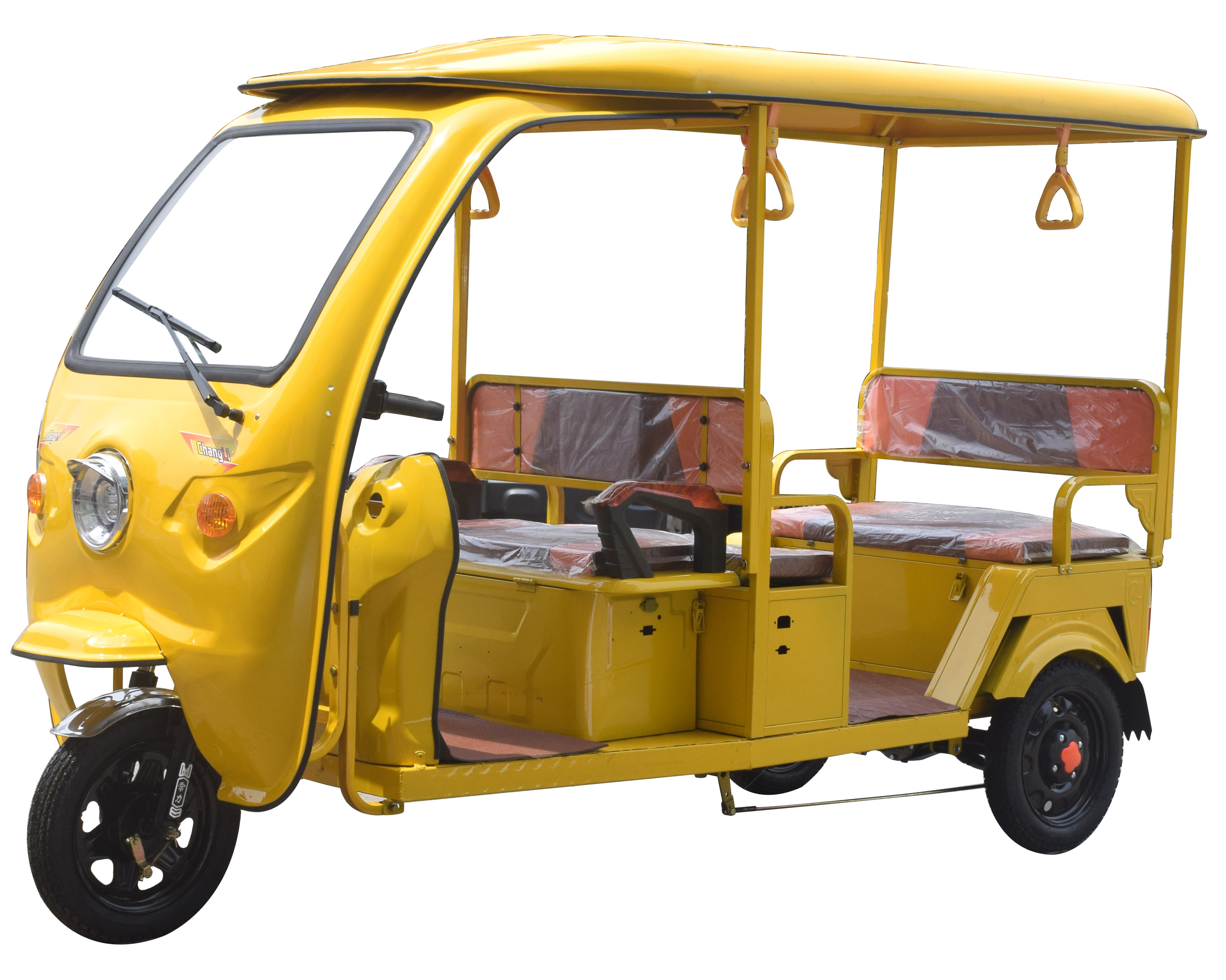 Factory direct sales Electric Rickshaw Electric Bajaj Passenger Auto Rickshaw for Sale Chang li