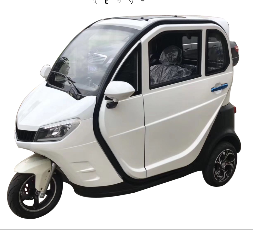 2020 Hot Selling 3 Wheel Electric Mini Car electric passenger  rickshaw for adults  encolsed pedicab