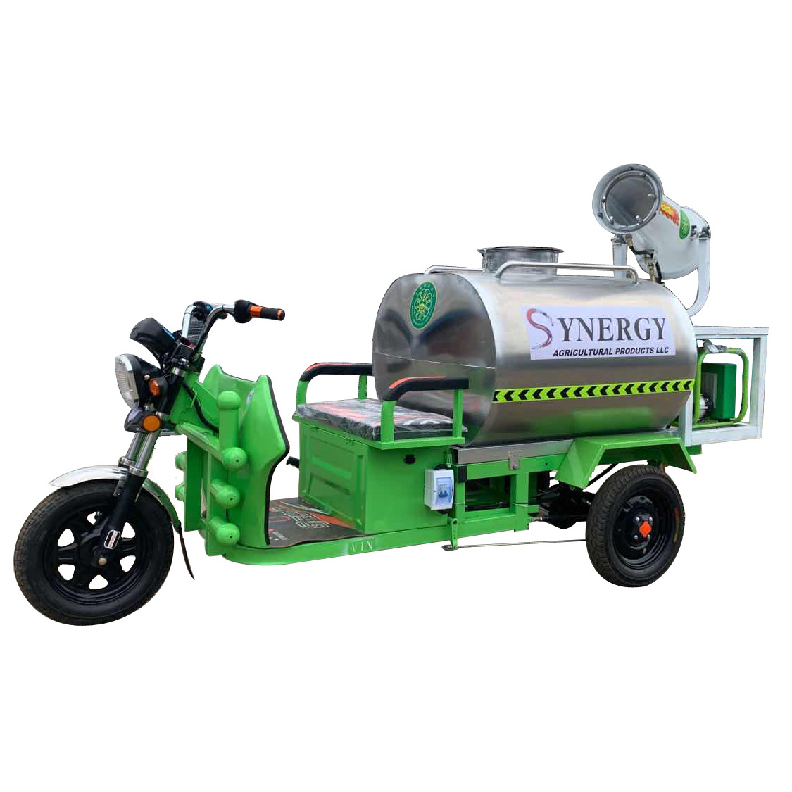 Chang li Electric road dust removal Landscaping three-wheel sprinkler garden street building watering spraying cart