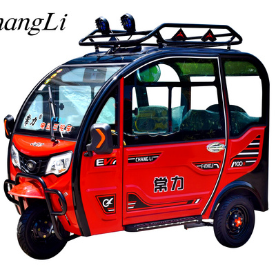 tricycles for passengers new model electric tricycle taxi   best sel tuk tuk for sale  chang li