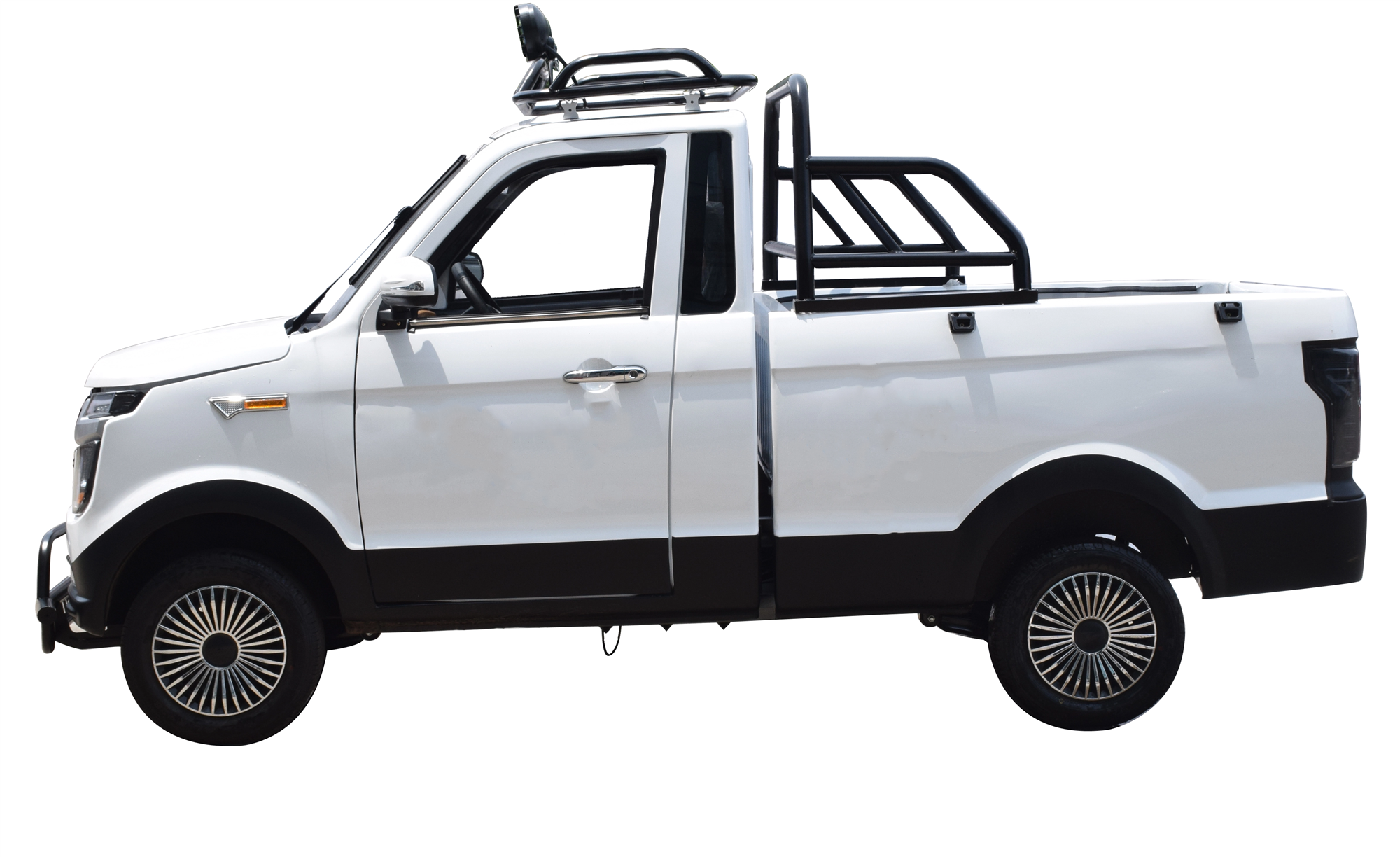 2024 New Designed Electric Pickup Powerful 60v 3000w Electric Pick Up Mini Trucks Electric Cargo Vehicle Made in China