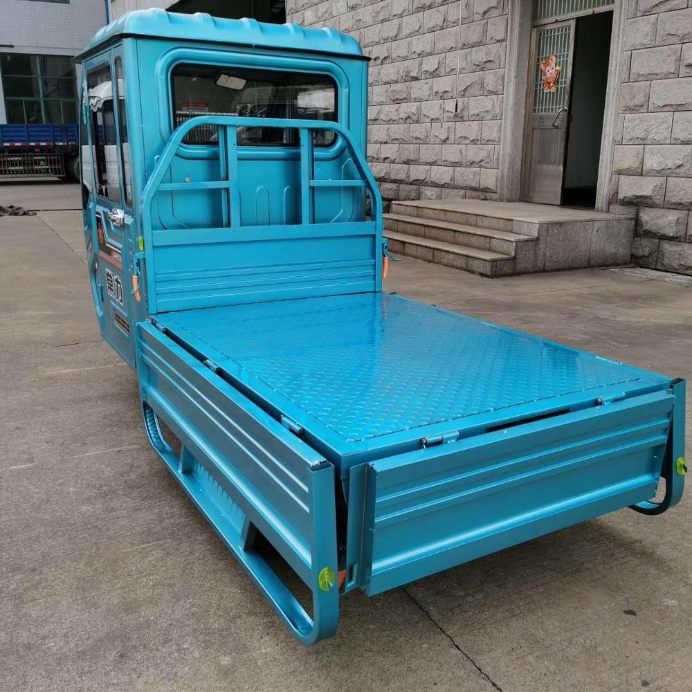 Sell electric delivery tricycles, Chinese tricycles, adult tricycles that can be fitted with solar panels