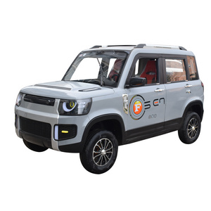 Chang li China 4 Seats Mini Electric Car New Energy Mini Car For Adult