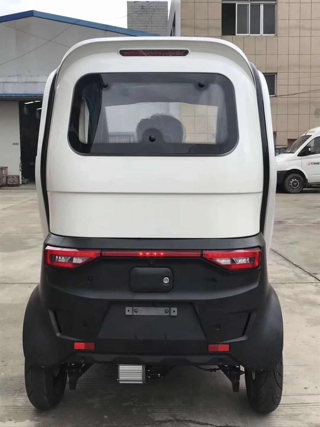 2020 Hot Selling 3 Wheel Electric Mini Car electric passenger  rickshaw for adults  encolsed pedicab