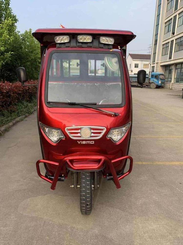 Electric passenger tricycle carries 8-10 passengers taxi passenger tricycles