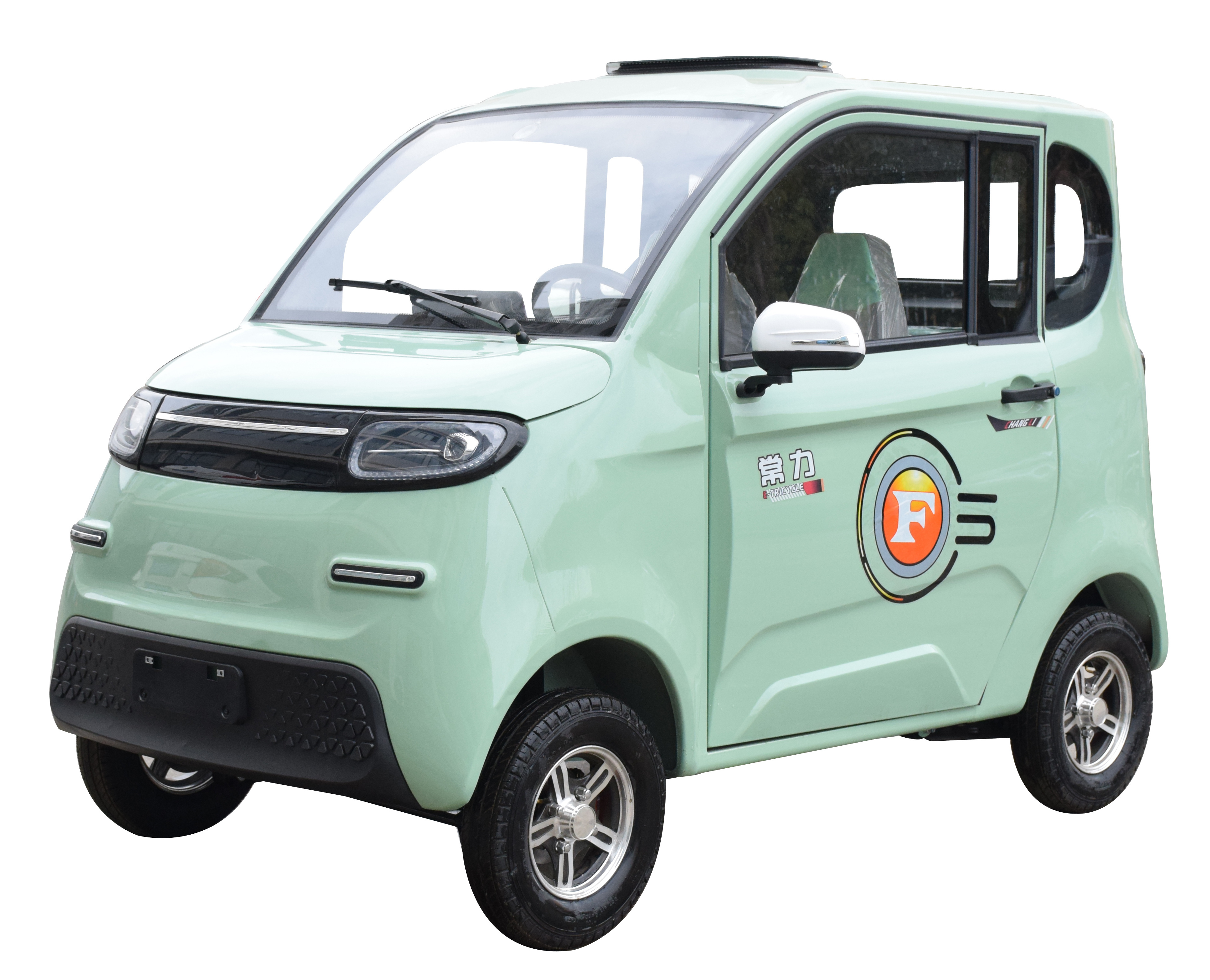 Chang li EV Car China Mini Auto Electrico  4 Seater Mini Adult Cars  Electric Mini car