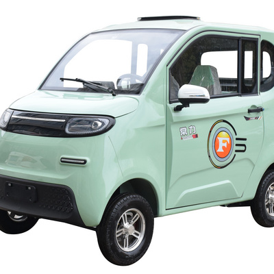 Chang li EV Car China Mini Auto Electrico  4 Seater Mini Adult Cars  Electric Mini car