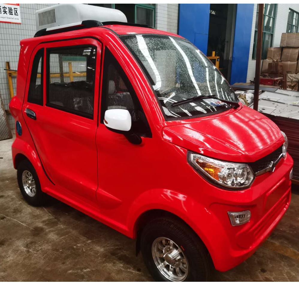 ChangLi Fully enclosed electric vehicle family electric four-wheeler new energy electric vehicle, tuk tuk