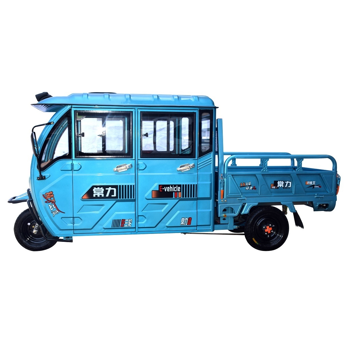 Chang li Factory Supply High Quality Tuk Tuk Cargo Tricycle Chassis 3 Wheel Motorcycle for Sale in Philippines