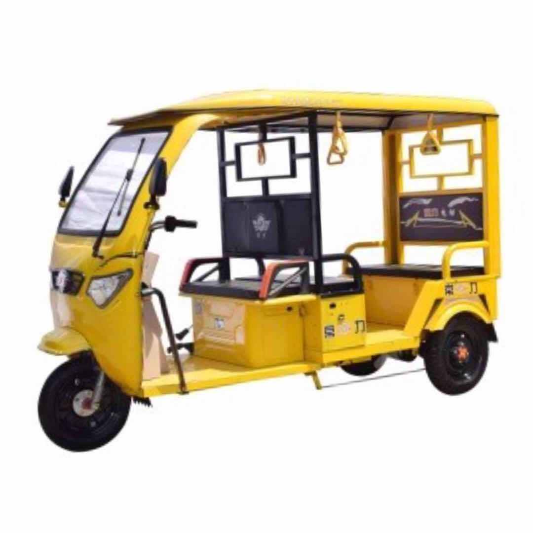 New Chang li Bajaj Three Wheel Electric Tricycle 3 Wheeler Tuk Tuk Motorcycle with lithium battery