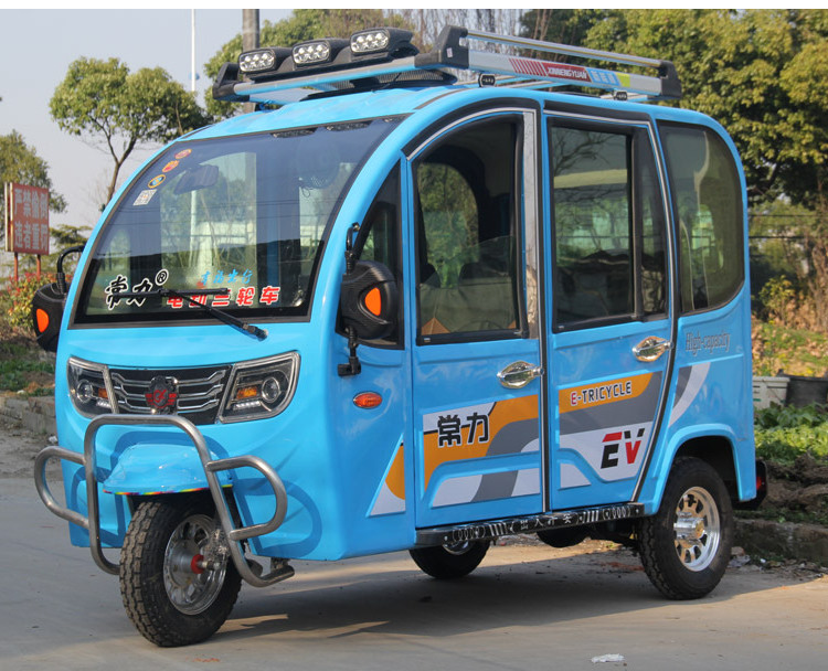 3 wheel electric tuk tuk for sale/small electric mototaxi in Thailand  electric bike taxi bajaj auto rickshaw