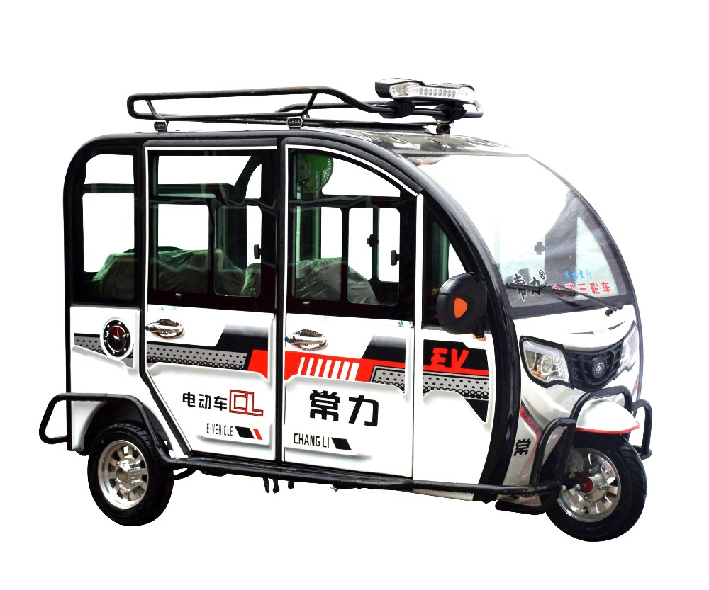 2020 Chinese new cheap adult 3 passenger carry tricycle 3 wheel electric car price