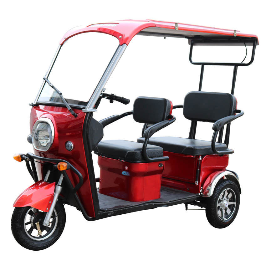 China Chang li 3 Wheel Keke Bajaj electric Motor Tricycle with Motor for Adults