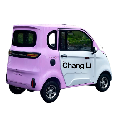 Chang li 2023  4 Wheel Tuk Tuk Electric Car Auto Electric Taxi Car For Passenger