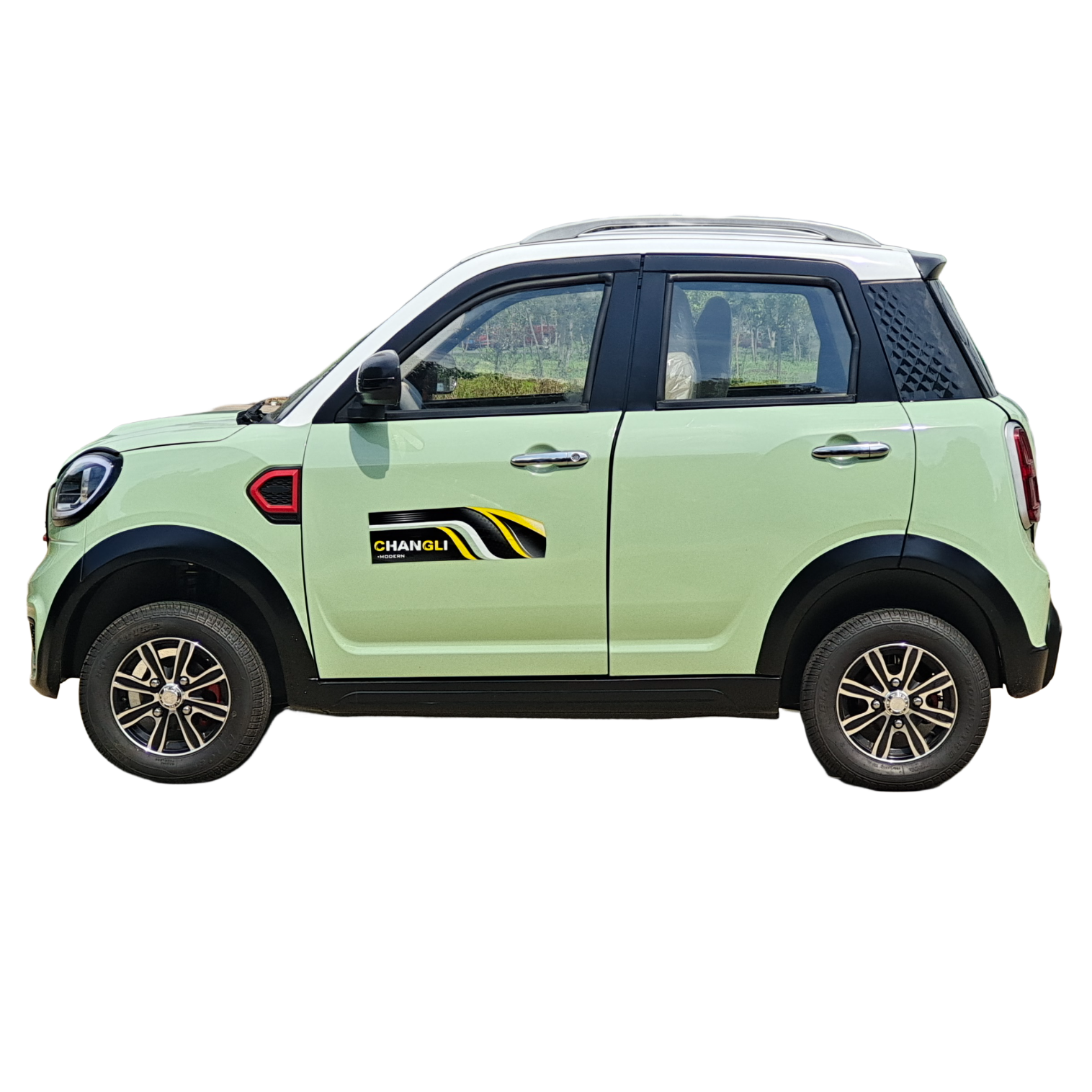 Chang li Four Wheel High Quantity Low Speed Vehicle Wholesale Mini Electric Car for Elderly