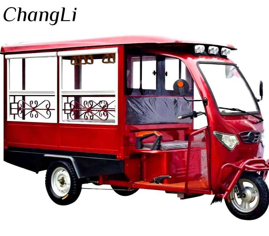 Electric passenger tricycle carries 8-10 passengers taxi passenger tricycles