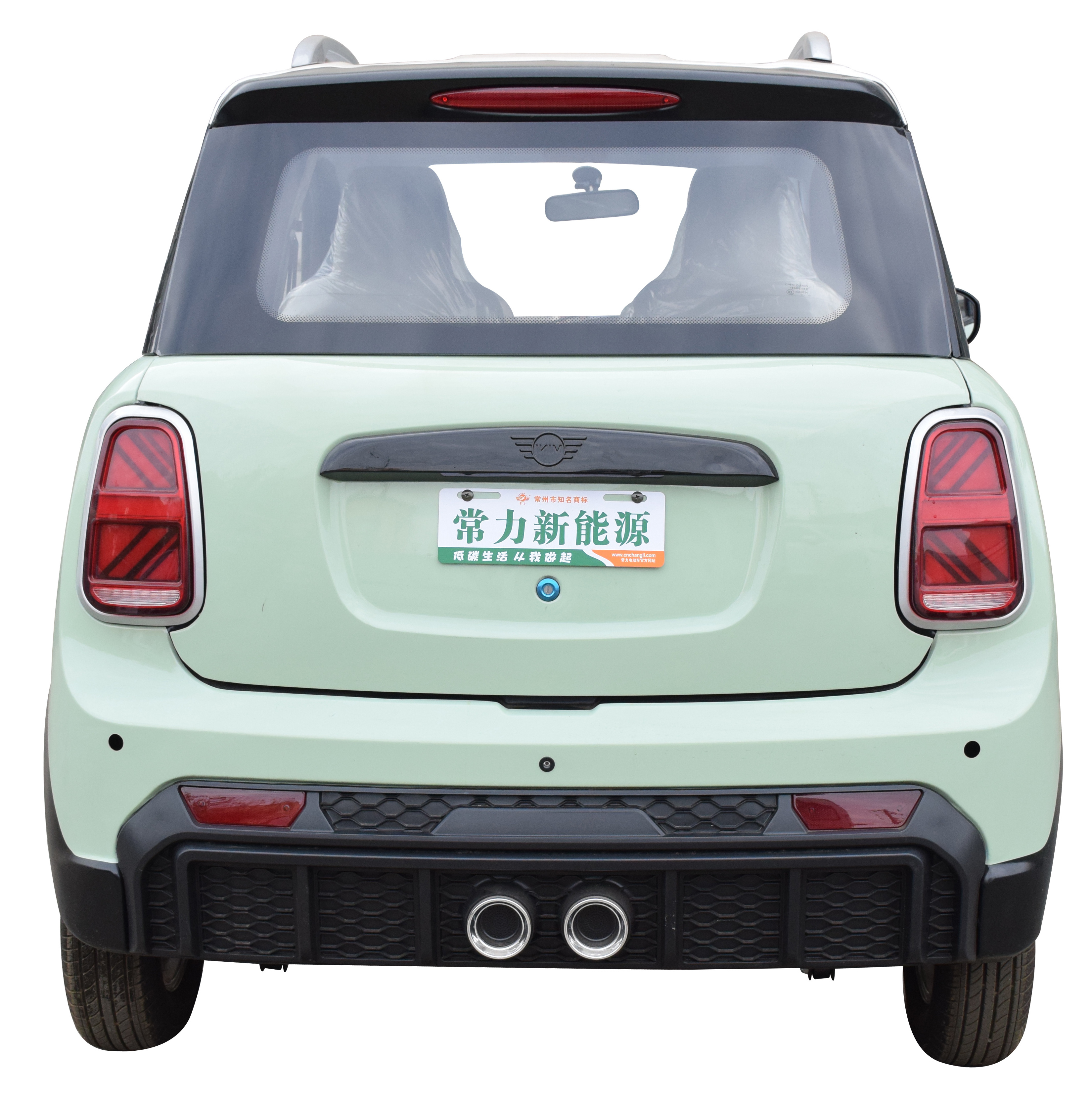 Chang li electric car hot selling new energy electric mini four wheel car with silent motor lower price for adult and family use