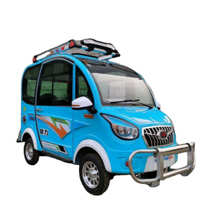 Chang li High quality four wheel full closed cabin scooter new cars mobility scooter car for elderly chang li zyx