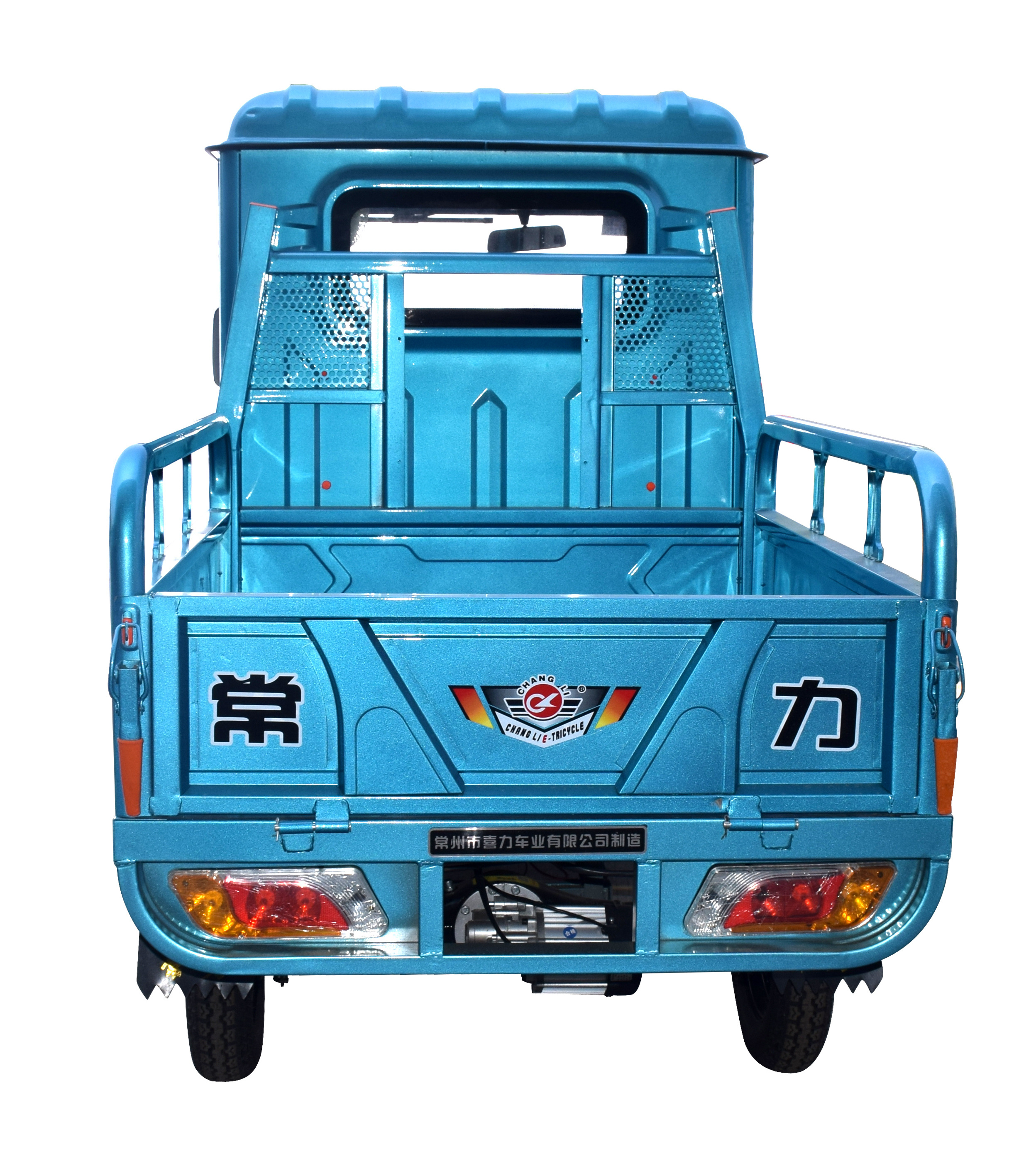 Chang li Factory Supply High Quality Tuk Tuk Cargo Tricycle Chassis 3 Wheel Motorcycle for Sale in Philippines