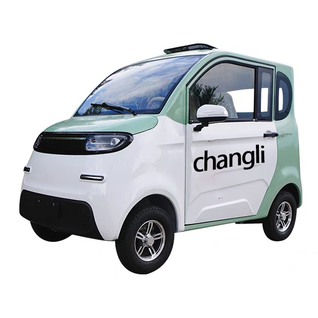 Chang li EV Car China Mini Auto Electrico  4 Seater Mini Adult Cars  Electric Mini car