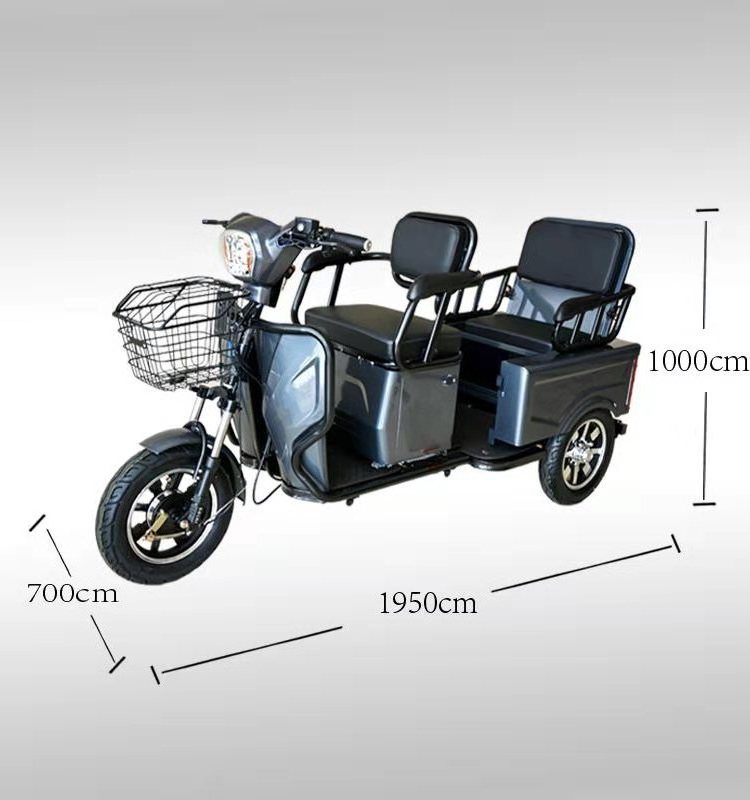 Chang li electric tricycle bikes electric rickshaw tricycle passenger tricycle