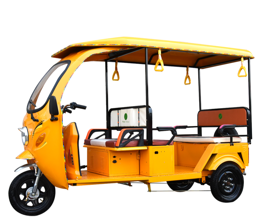 electric auto rickshaw tuk tuk/passenger tricycle with good quality/pedicab rickshaws for sale