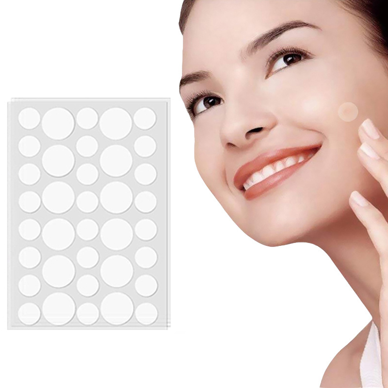 Medical Adhesive Acne Cover Tape Patches Treatment Pimple Acne Patches Support Custom Shape