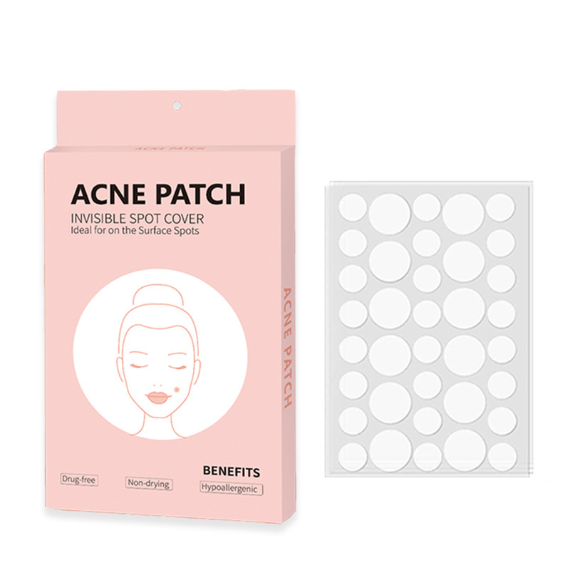 Acne Absorbing Cover Patch Hydrocolloid Invisible Acne Patches For Face Zit Patch