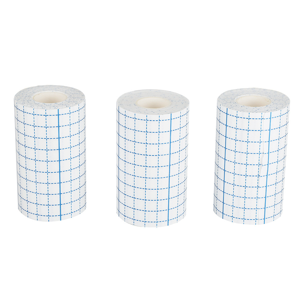 Hypoallergenic Elastic Stretch Breathable Wound Dressing Fixation Spunlace Non woven Single Coated Surgical bandage medical Tape