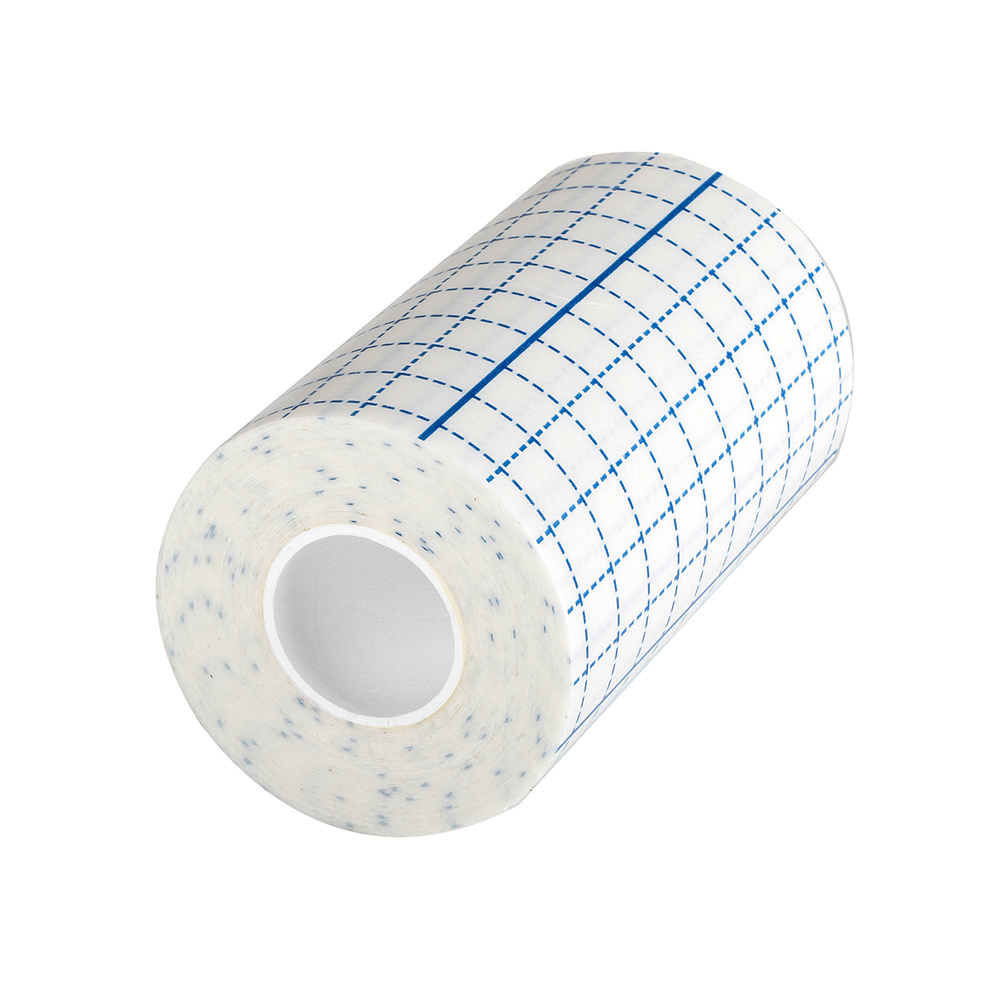 Hypoallergenic Elastic Stretch Breathable Wound Dressing Fixation Spunlace Non woven Single Coated Surgical bandage medical Tape