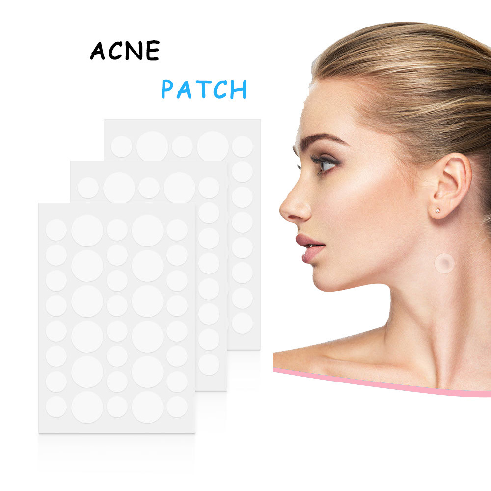 Medical Adhesive Acne Cover Tape Patches Treatment Pimple Acne Patches Support Custom Shape