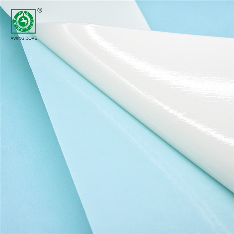 White Pressure Sensitive Adhesive  transparent waterproof tape Of Adhesive PE Foam double sides Tape