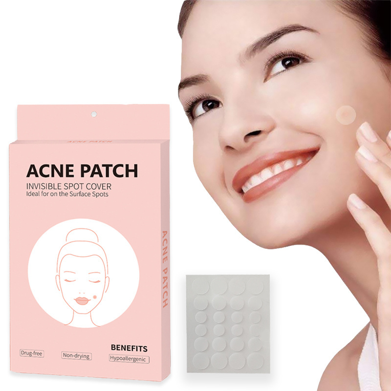 Acne Absorbing Cover Patch Hydrocolloid Invisible Acne Patches For Face Zit Patch