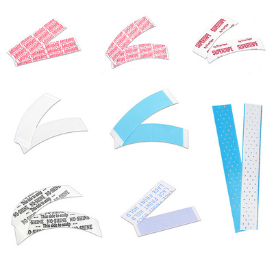 36pcs/pack Lace Front Tape Double Sided Tape Super Hold Adhesive Tape Strips For Lace Front Wig/Toupee