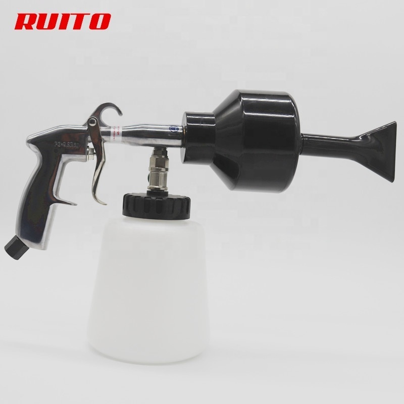 Air Foam Gun Foam Shampoo Sprayer Car Cleaning Gun Mouse Soap Spraying Pot tornado Car Foaming Tool