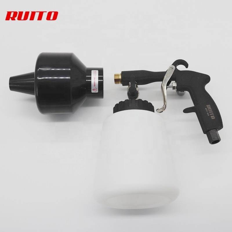 High Pressure Car Cleaning Foam Gun Tornado Washing Cleaner Gun,Car Cleaning Foam Sprayer Gun with 1L Soap Bottle