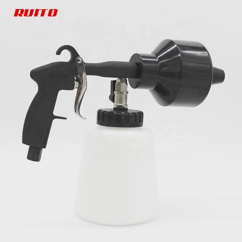 High Pressure Car Cleaning Foam Gun Tornado Washing Cleaner Gun,Car Cleaning Foam Sprayer Gun with 1L Soap Bottle