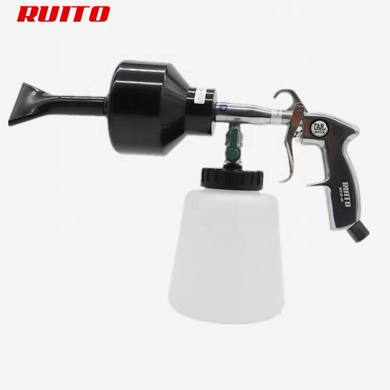 Air Foam Gun Foam Shampoo Sprayer Car Cleaning Gun Mouse Soap Spraying Pot tornado Car Foaming Tool