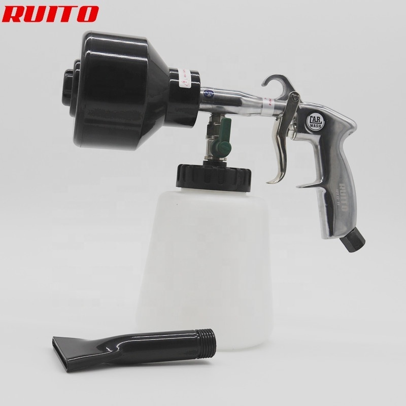 Air Foam Gun Foam Shampoo Sprayer Car Cleaning Gun Mouse Soap Spraying Pot tornado Car Foaming Tool