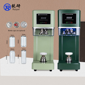 drink itop selladora de latas clear transparent plastic sealing can small cup sealing aluminium foil beverage packaging machines