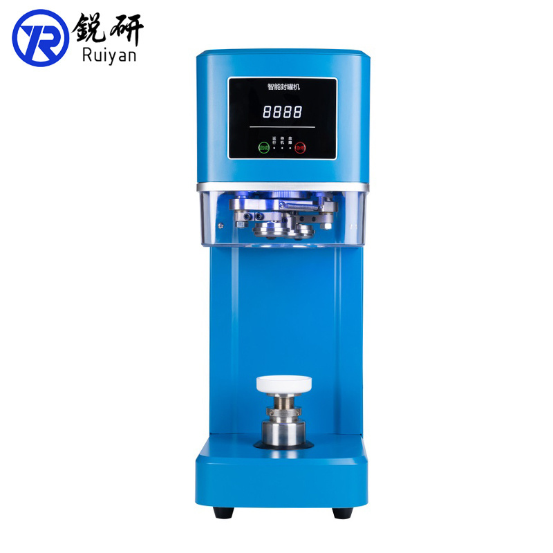 aluminum canning making sealer plastic tin cans sealing machines plastic pet bottles clear for beverag